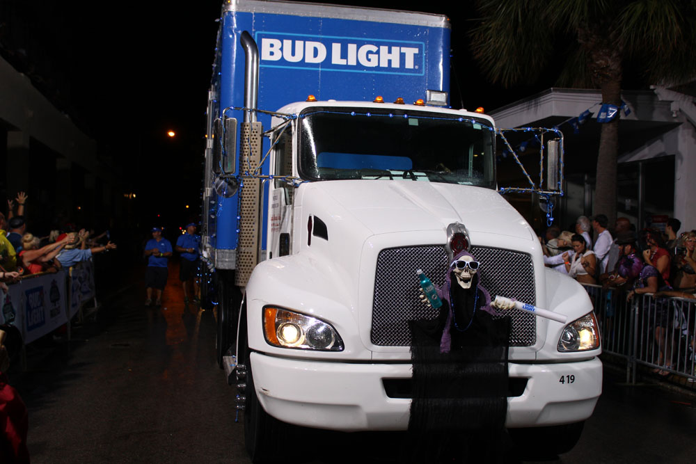 Fantasy Fest Parade 2017 photo - Duval Street, Key West
